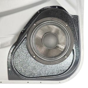 8" Front Door Speaker Pods – 2009–2015 Toyota Tacoma