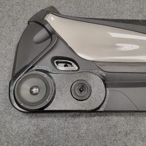 6.5" + 3.5" Front Door Speaker Pods – 2010–2015 Chevrolet Camaro