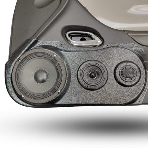 6.5", 3.5" + 2" Tweeter Front Door Speaker Pods – 2010–2015 Chevrolet Camaro