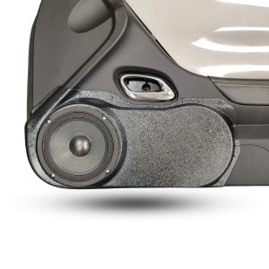 6.5" Front Door Speaker Pods – 2010–2015 Chevrolet Camaro