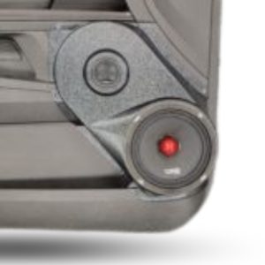 6.5" + 2" Tweeter Front Door Speaker Pods – 2010–2017 Chevrolet Equinox & GMC Terrain