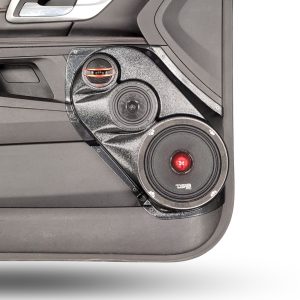6.5", 3.5" + 2" Tweeter Front Door Speaker Pods – 2010–2017 Chevrolet Equinox & GMC Terrain