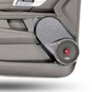 6.5" Front Door Speaker Pods – 2010–2017 Chevrolet Equinox & GMC Terrain