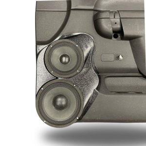 8" + 6.5" Front Door Speaker Pods – 2010–2013 Chevrolet Silverado & GMC Sierra – Lower Handle