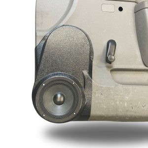 6.5" Front Door Speaker Pods – 2010–2013 Chevrolet Silverado & GMC Sierra – Lower Handle, Manual Windows
