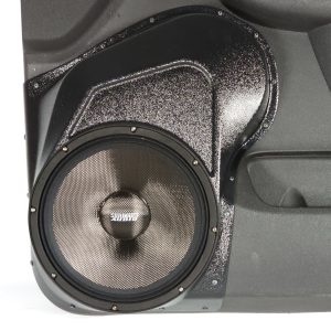 10" Front Door Speaker Pods – 2010–2013 GM Fullsize Pickups • 2010–2014 GM Fullsize SUVs – Upper Handle