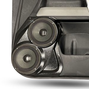 Dual 6.5" Front Door Speaker Pods – 2010–2023 Toyota 4Runner