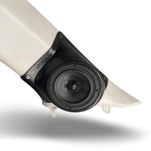 3.5" A-Pillar Speaker Pods – 2010–2023 Toyota 4Runner