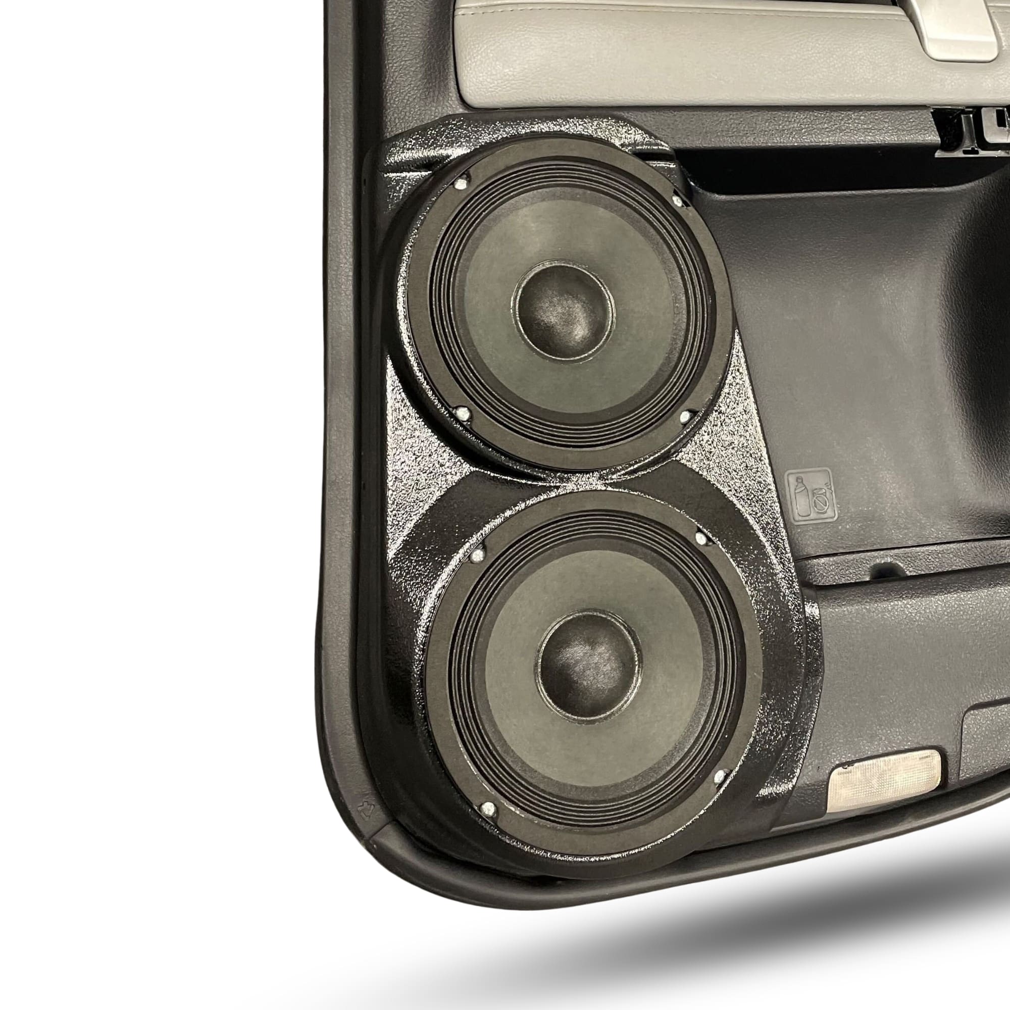Dual 6.5" Rear Door Speaker Pods – 2010–2023 Toyota 4Runner