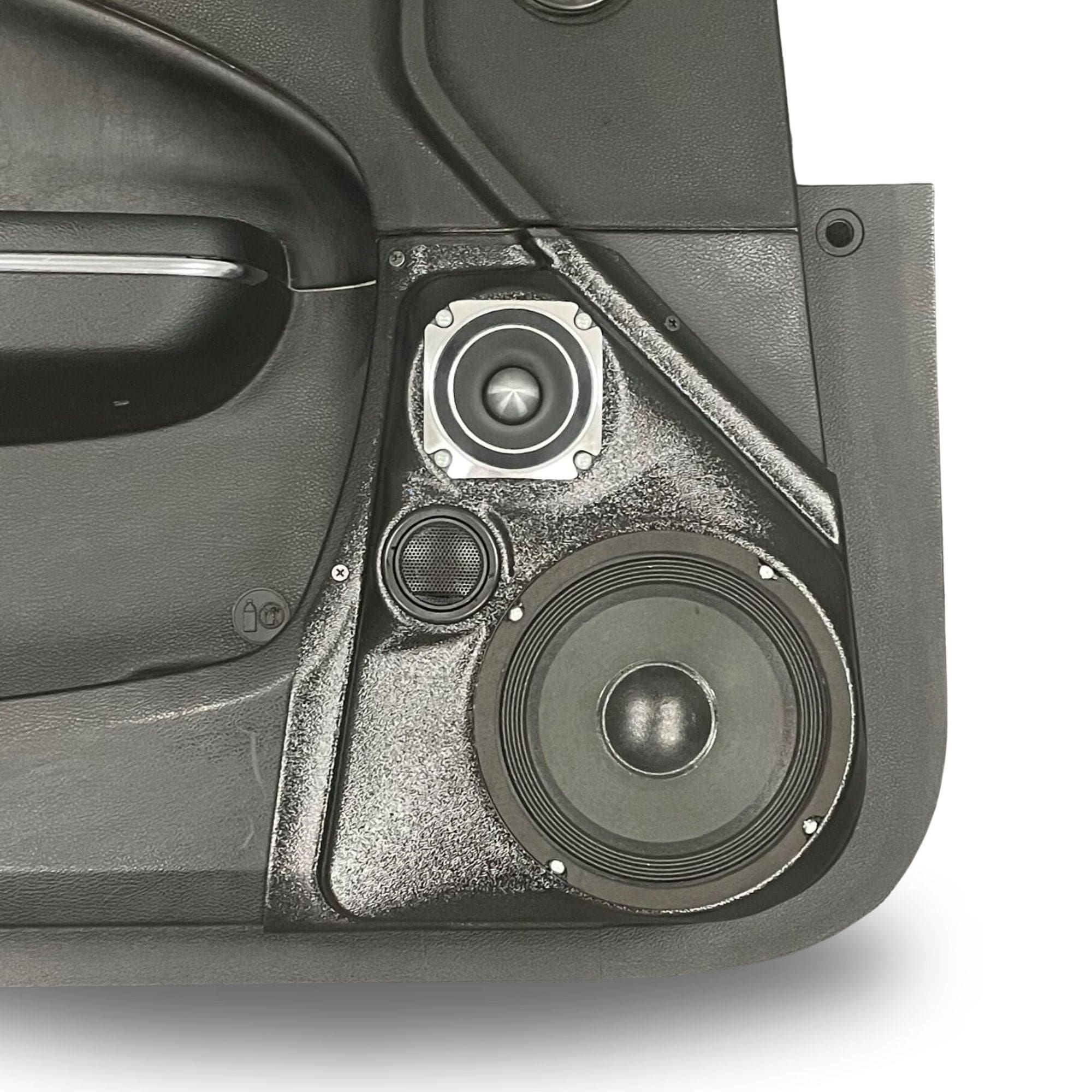 6.5", 3.5" + 2" Tweeter Front Door Speaker Pods – 2011–2023 Chrysler 300C & Dodge Charger - Image 4