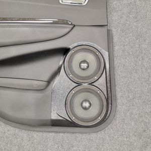 Dual 6.5" Rear Door Speaker Pods – 2011–2023 Dodge Durango