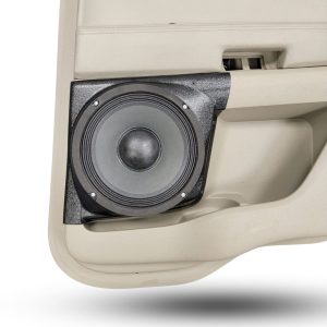8" Rear Door Speaker Pods – 2011–2015 Ford Explorer