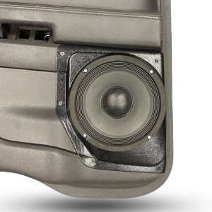 8" Rear Door Speaker Pods – 2011–2015 Ford Explorer POLICE