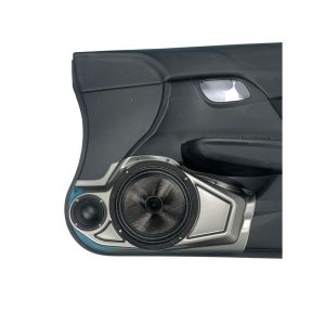 8" + 3.5" Front Door Speaker Pods – 2012–2015 Honda Civic Sedan – 4-Door