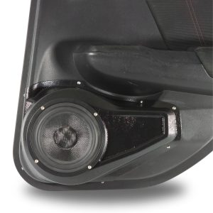 6.5" Rear Door Speaker Pods – 2012–2015 Honda Civic Sedan – 4-Door