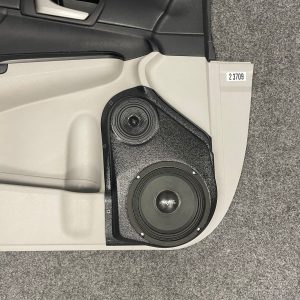 6.5" + 3.5" Front Door Speaker Pods – 2012–2017 Toyota Camry