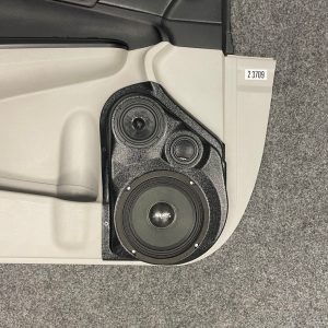 6.5", 3.5" + 2" Tweeter Front Door Speaker Pods – 2012–2017 Toyota Camry
