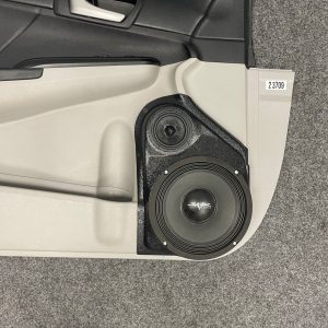 8" + 3.5" Front Door Speaker Pods – 2012–2017 Toyota Camry