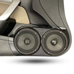 Dual 6.5" Front Door Speaker Pods – 2013–2017 Honda Accord Coupe – 2-Door