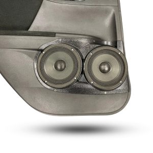 Dual 6.5" Rear Door Speaker Pods – 2013–2017 Honda Accord Sedan – 4-Door