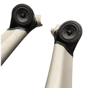 Single 3.5" A-Pillar Speaker Pods for 2013–2017 Honda Accord Coupe and Sedan – 2013–2017 Honda Accord Coupe & Accord Sedan