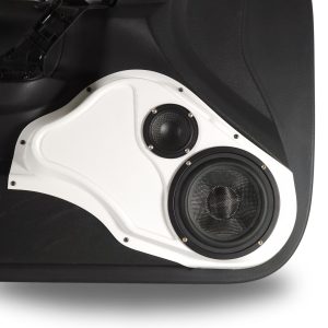 6.5" + 3.5" Front Door Speaker Pods – 2013–2018 Nissan Altima Sedan – 4-Door