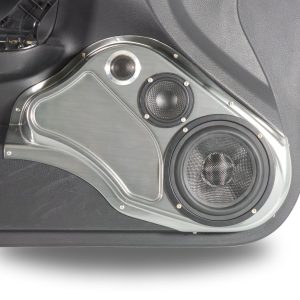 6.5", 3.5" + 2" Tweeter Front Door Speaker Pods – 2013–2018 Nissan Altima Sedan – 4-Door