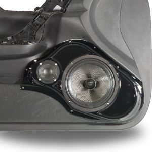 8" + 3.5" Front Door Speaker Pods – 2013–2018 Nissan Altima Sedan – 4-Door
