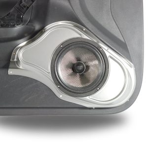 8" Front Door Speaker Pods – 2013–2018 Nissan Altima Sedan – 4-Door