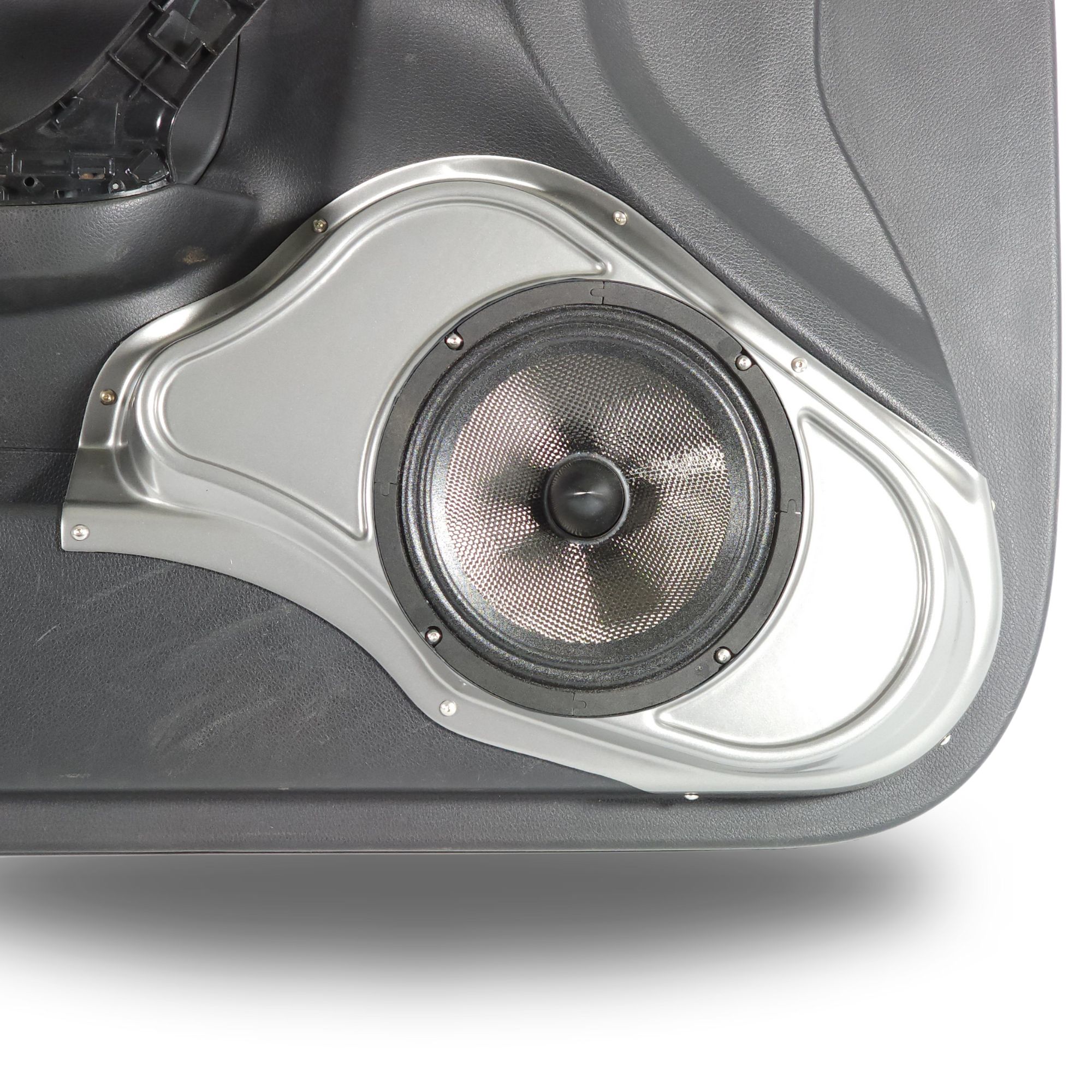 8" Front Door Speaker Pods – 2013–2018 Nissan Altima Sedan – 4-Door