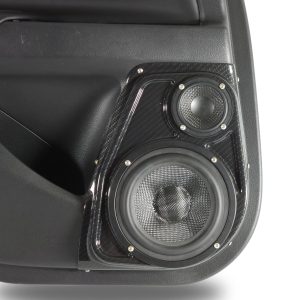 6.5" + 3.5" Rear Door Speaker Pods – 2013–2018 Nissan Altima Sedan – 4-Door