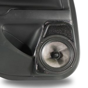 8" Rear Door Speaker Pods – 2013–2018 Nissan Altima Sedan – 4-Door