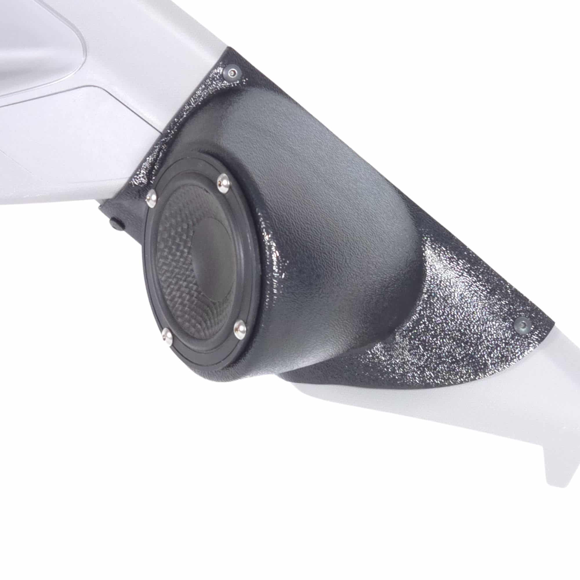 3.5" A-Pillar Speaker Pods – 2014–2018 Chevrolet Silverado & GMC Sierra – Without Driver Handle - Image 2