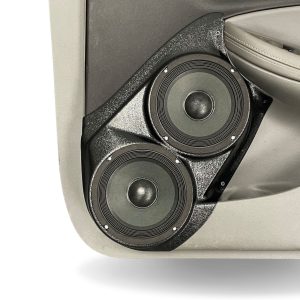 Dual 6.5" Front Door Speaker Pods – 2014–2020 Chevrolet Impala