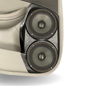 Dual 6.5" Rear Door Speaker Pods – 2014–2020 Chevrolet Impala