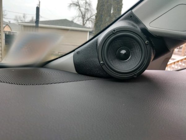 3.5" A-Pillar Speaker Pods – 2015–2020 Chevrolet Suburban & Tahoe • GMC Yukon & Yukon XL • Cadillac Escalade ESV – With Driver Handle - Image 2