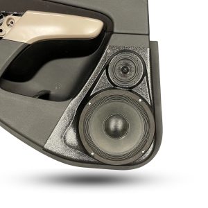 8" + 3.5" Rear Door Speaker Pods – 2014–2023 Jeep Cherokee