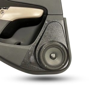 6.5" Rear Door Speaker Pods – 2014–2023 Jeep Cherokee