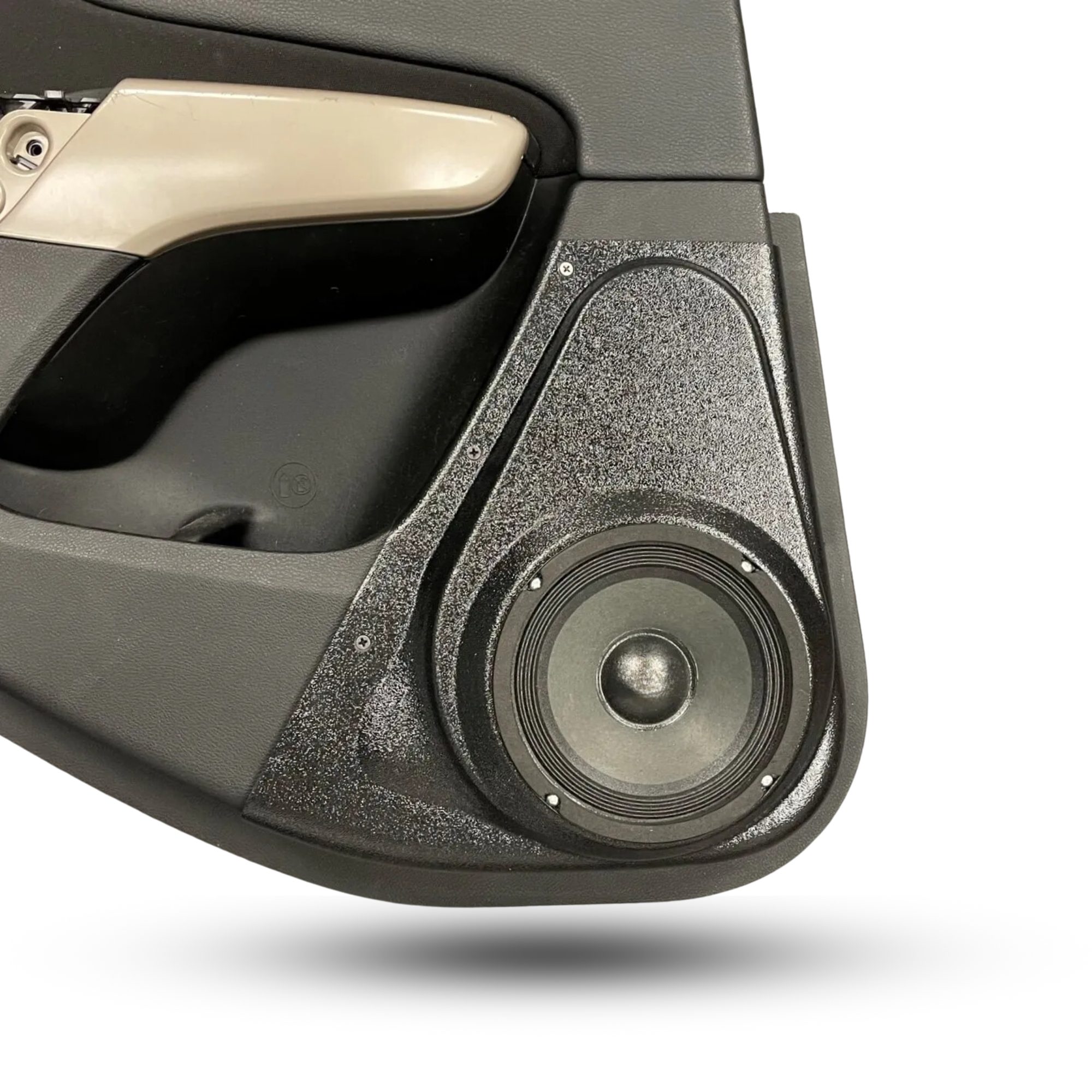 6.5" Rear Door Speaker Pods – 2014–2023 Jeep Cherokee