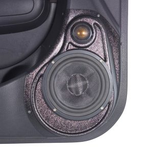 6.5" + 2" Tweeter Front Door Speaker Pods – 2014–2019 Kia Soul