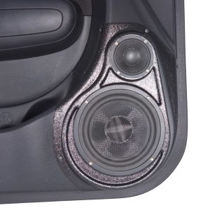 6.5" + 3.5" Front Door Speaker Pods – 2014–2019 Kia Soul