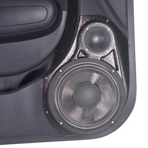 8" + 3.5" Front Door Speaker Pods – 2014–2019 Kia Soul