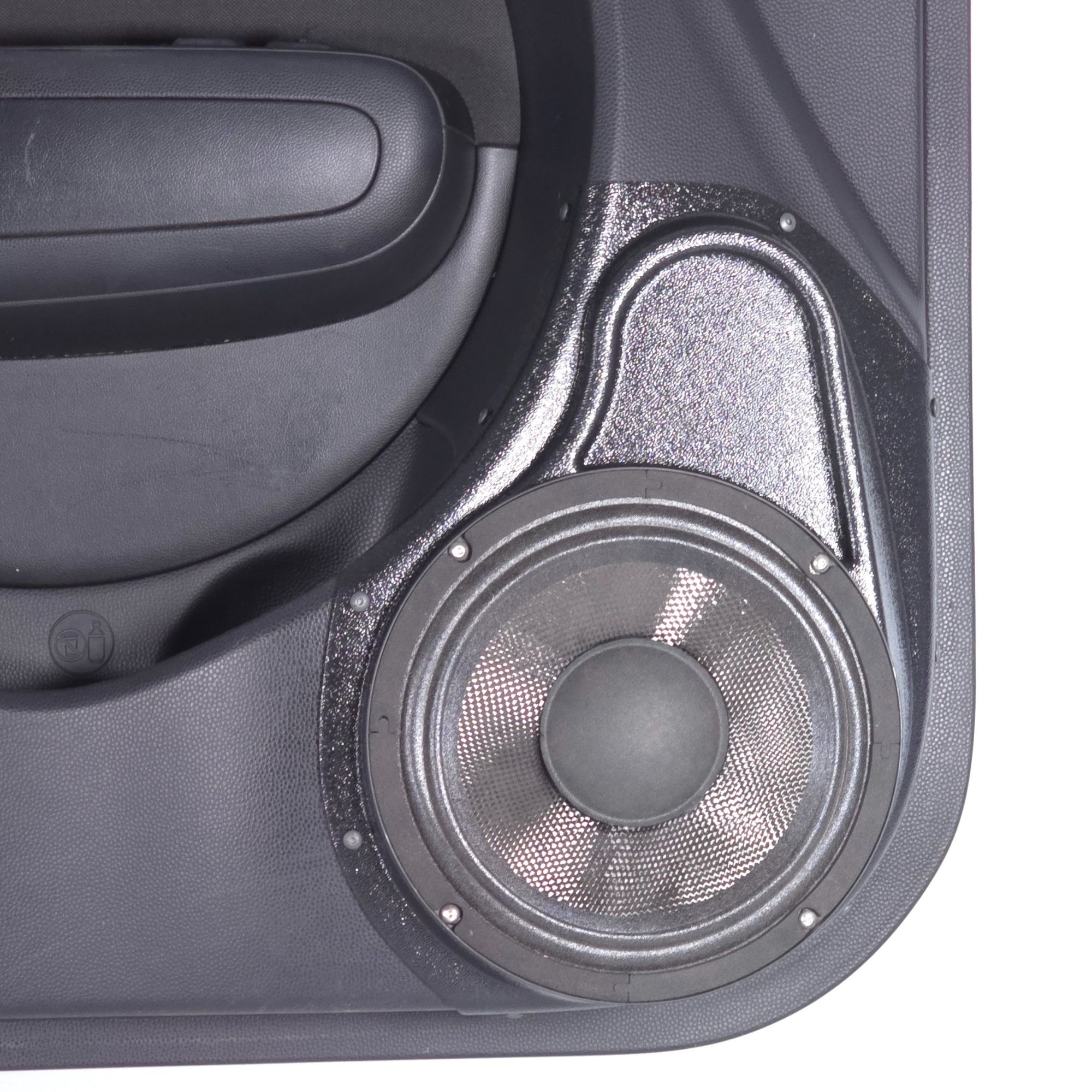 8" Front Door Speaker Pods – 2014–2019 Kia Soul