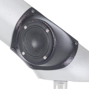 3.5" A-Pillar Speaker Pods – 2014–2019 Kia Soul