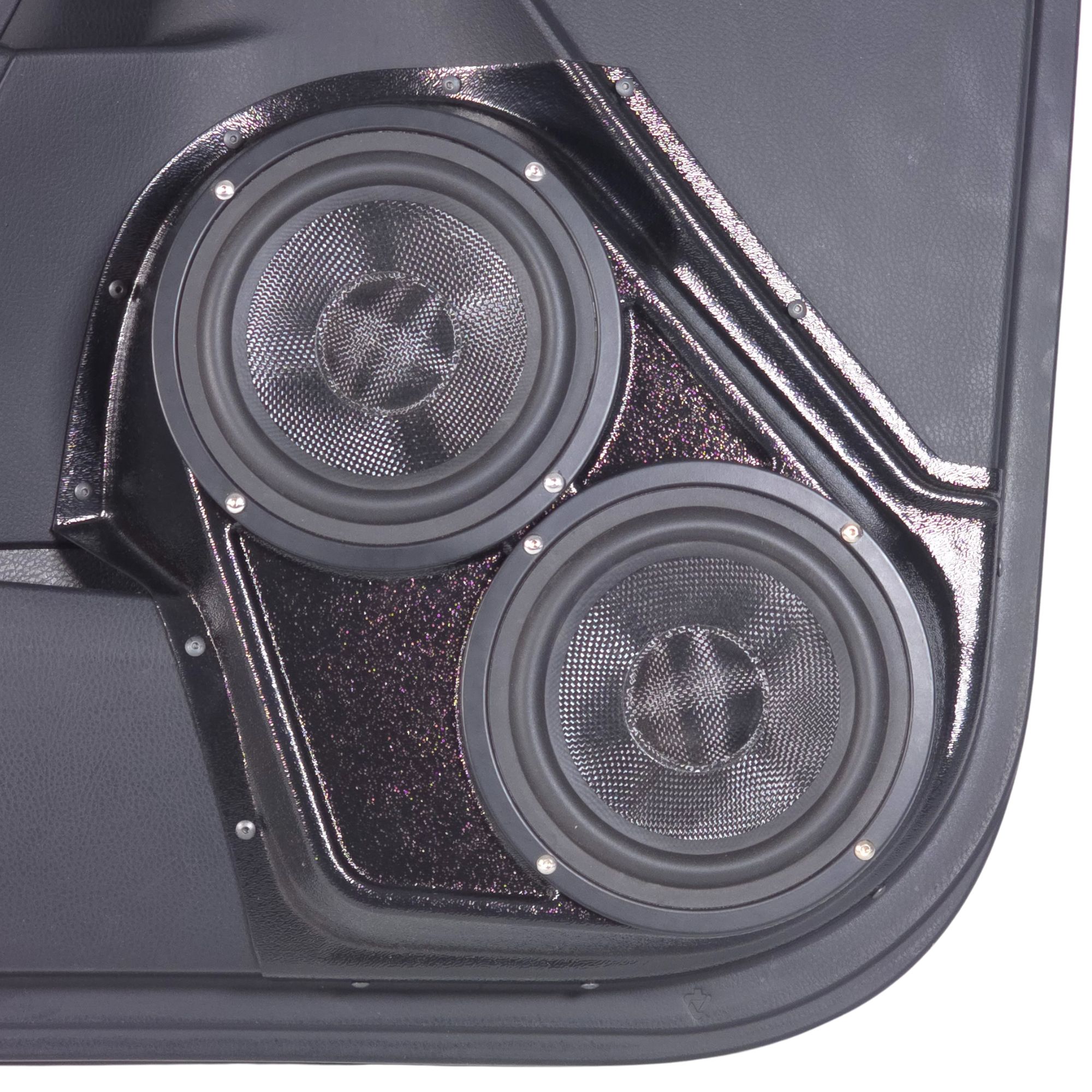 Dual 6.5" Lower Front Door Speaker Pods – 2014–2019 Toyota Corolla - Image 2