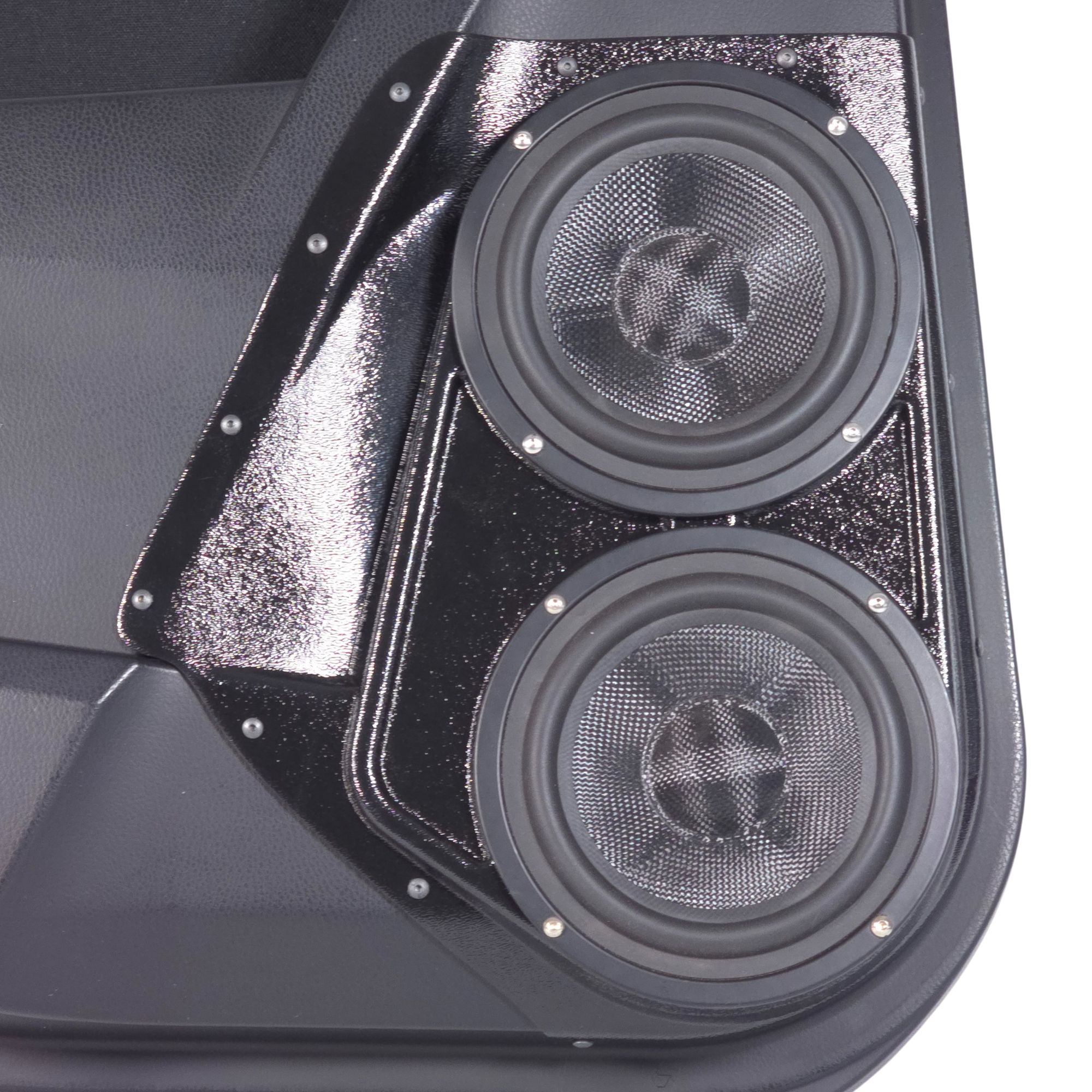 Dual 6.5" Lower Rear Door Speaker Pods – 2014–2019 Toyota Corolla - Image 2