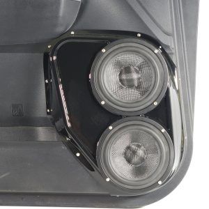 Dual 6.5" Front Door Speaker Pods – 2014–2021 Toyota Tundra