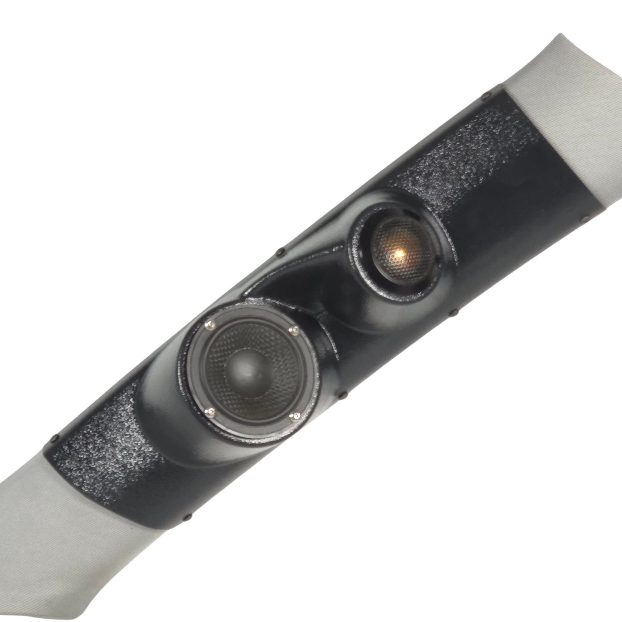 3.5" + 2" A-Pillar Speaker Pods – 2015–2020 Cadillac Escalade - Image 2