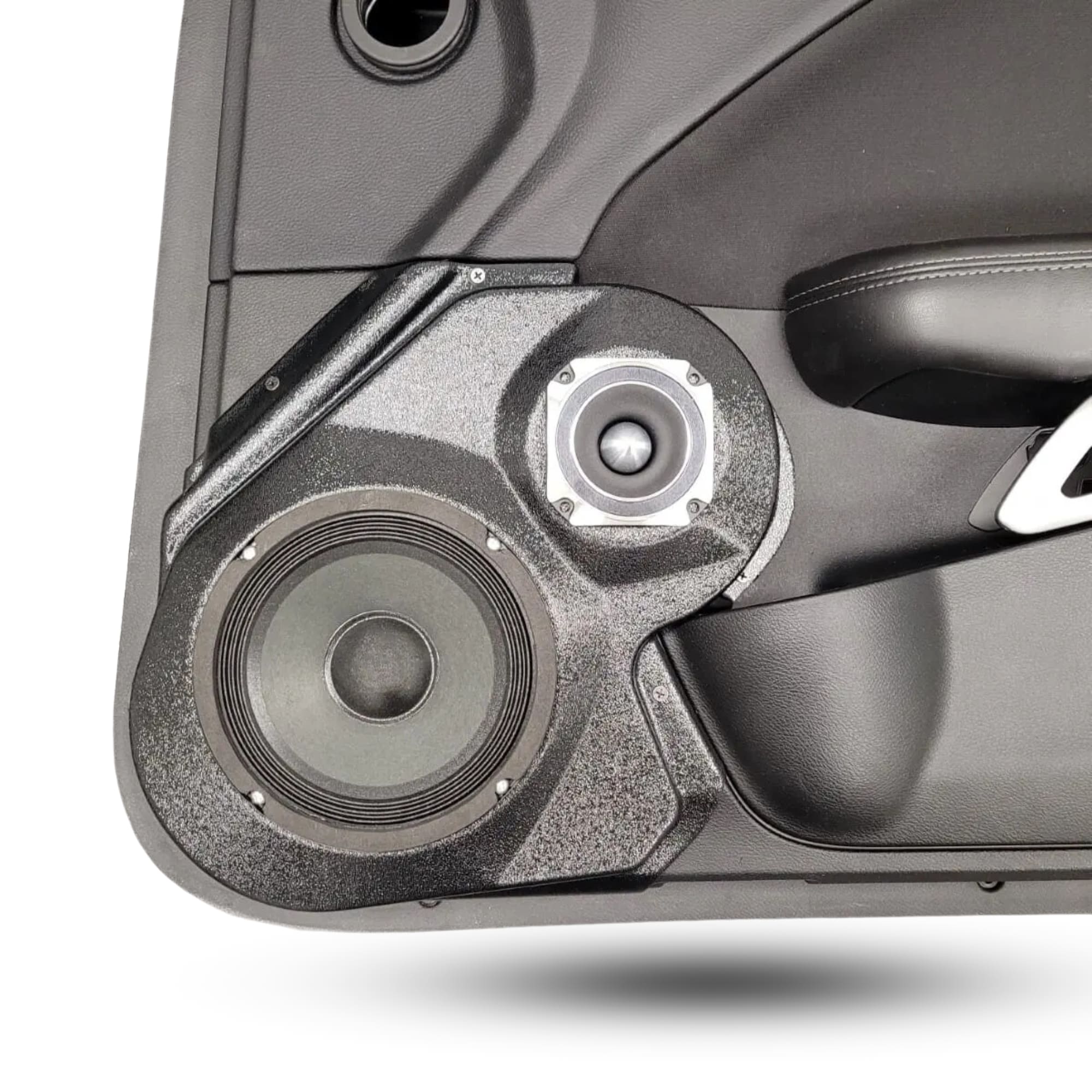 6.5" + 3.5" Front Door Speaker Pods – 2015–2023 Dodge Challenger - Image 4