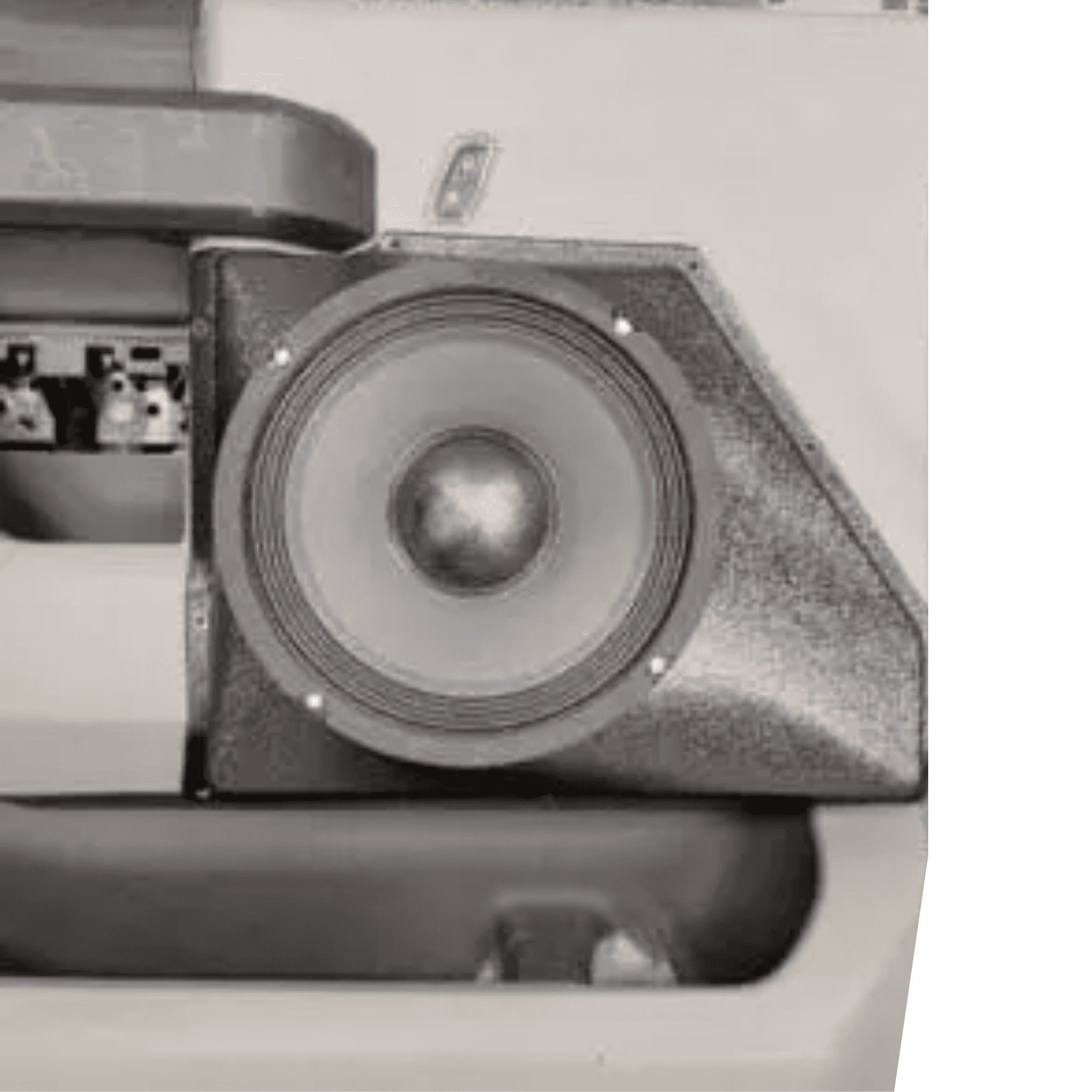 8" Front Door Speaker Pods – 2015–2020 Ford F-150 • 2017–2022 Ford F-250 & F-350